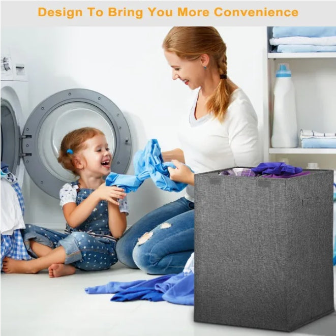 Foldable Laundry Hampers Washing Clothes Laundry Basket