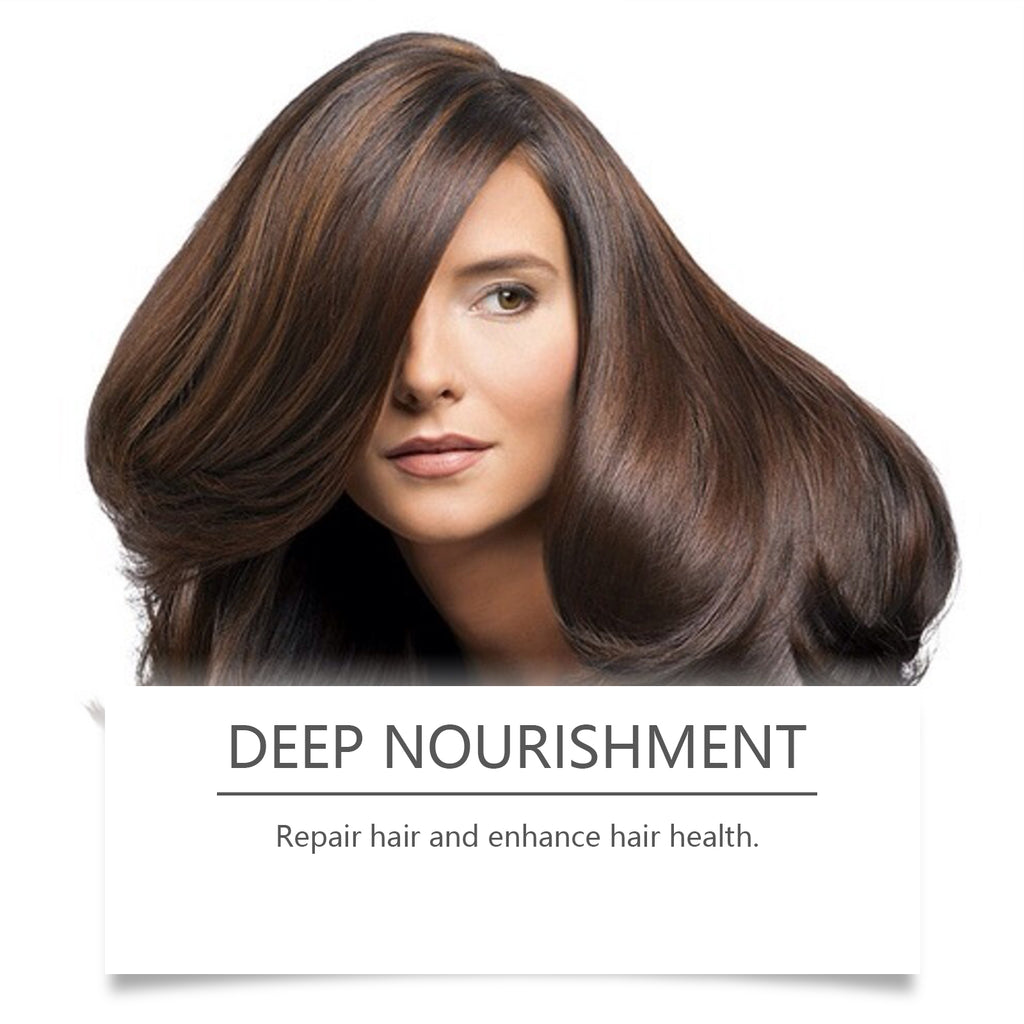 Hoegoa Fringe Softener Care Cream Improves Hair Frizz, Moisturizes And Softens Hair Care Moisturizer