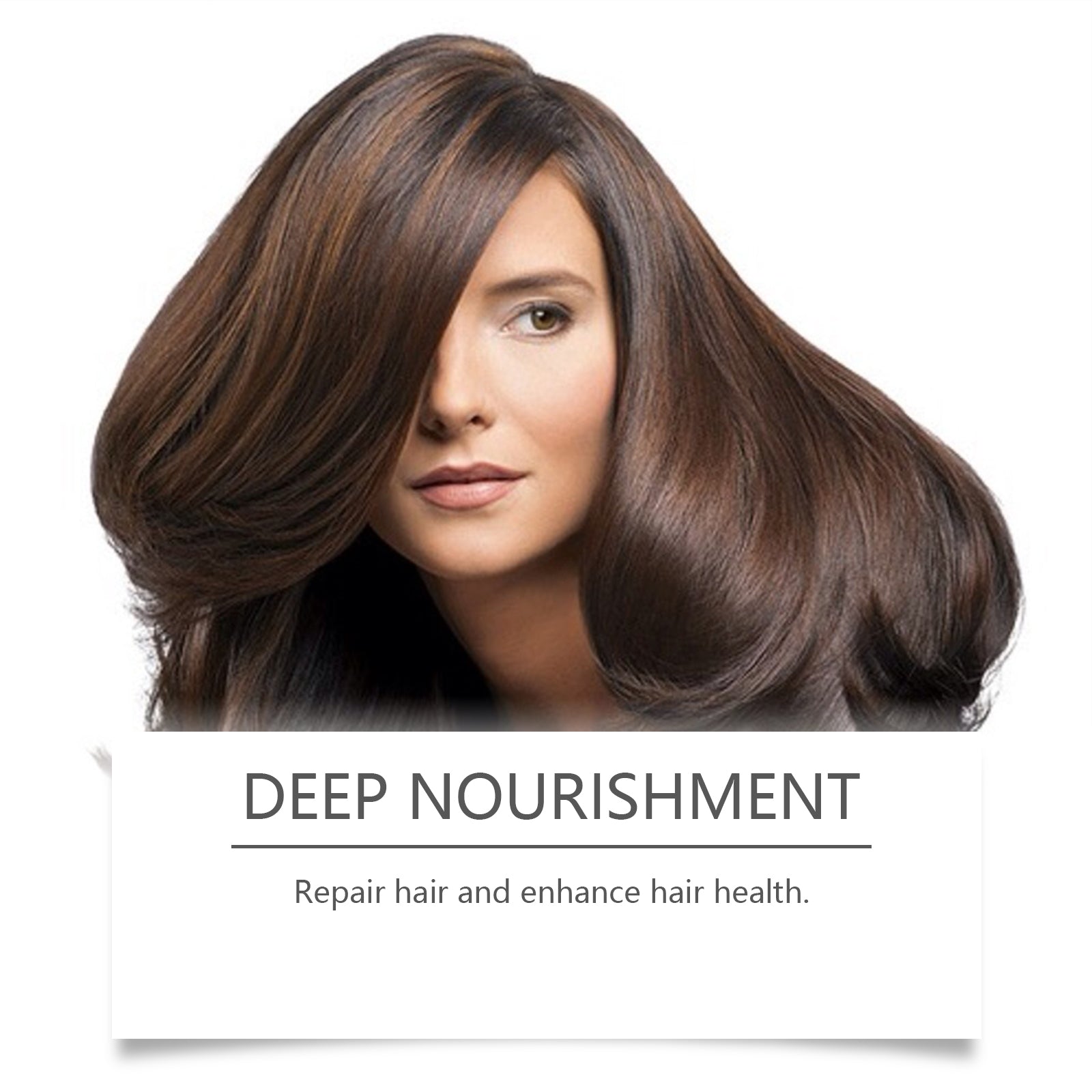 Hoegoa Fringe Softener Care Cream Improves Hair Frizz, Moisturizes And Softens Hair Care Moisturizer