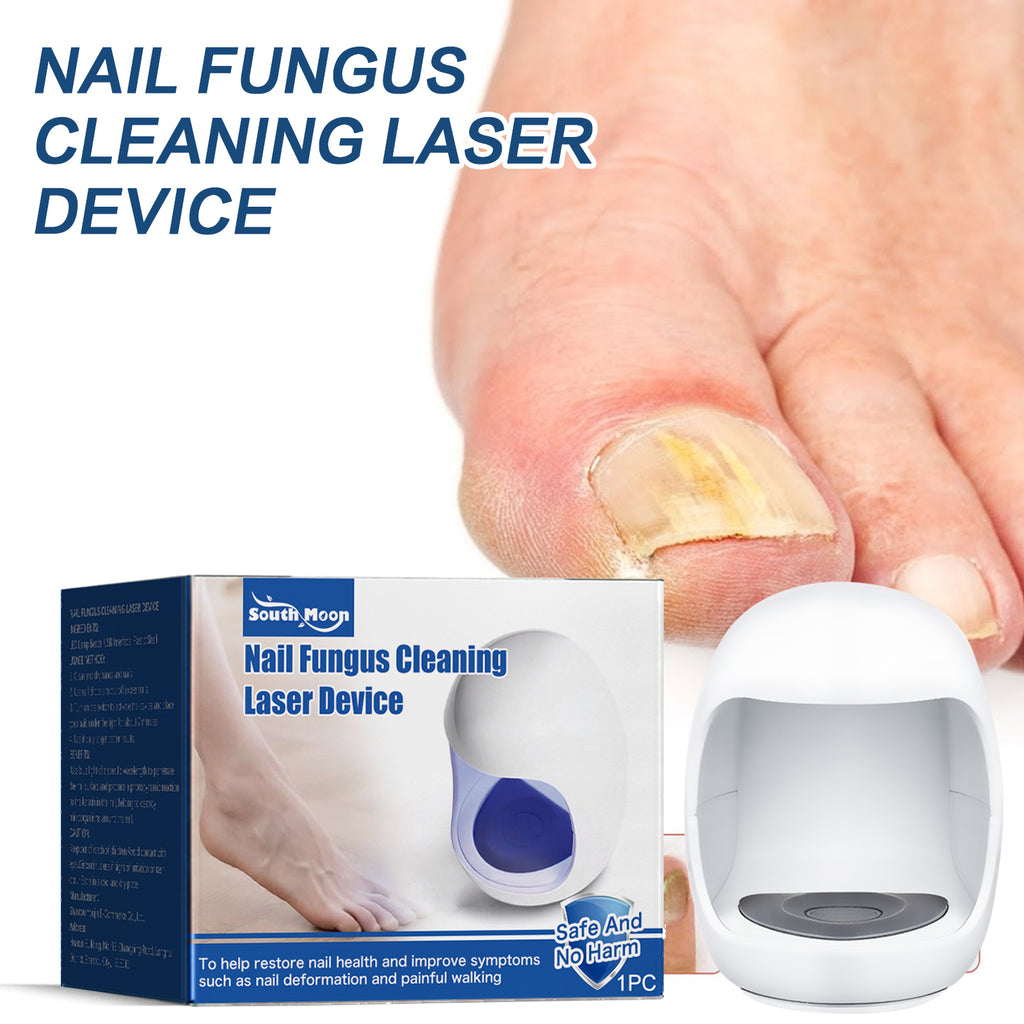 South Moon Nail Care Phototherapy Device, Repair Hands And Feet Gray Nails Yellow Ingrown Nail Soft Nail Care