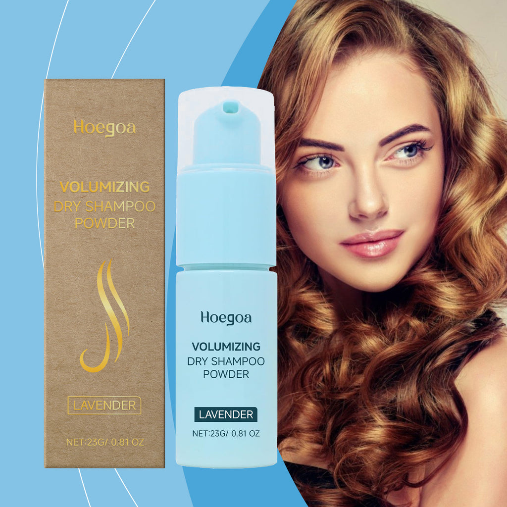 Hoegoa Leave-In Hair Drying Spray Hair Drying Plant Essence Cleans Light, Refreshing And Fluffy Hair