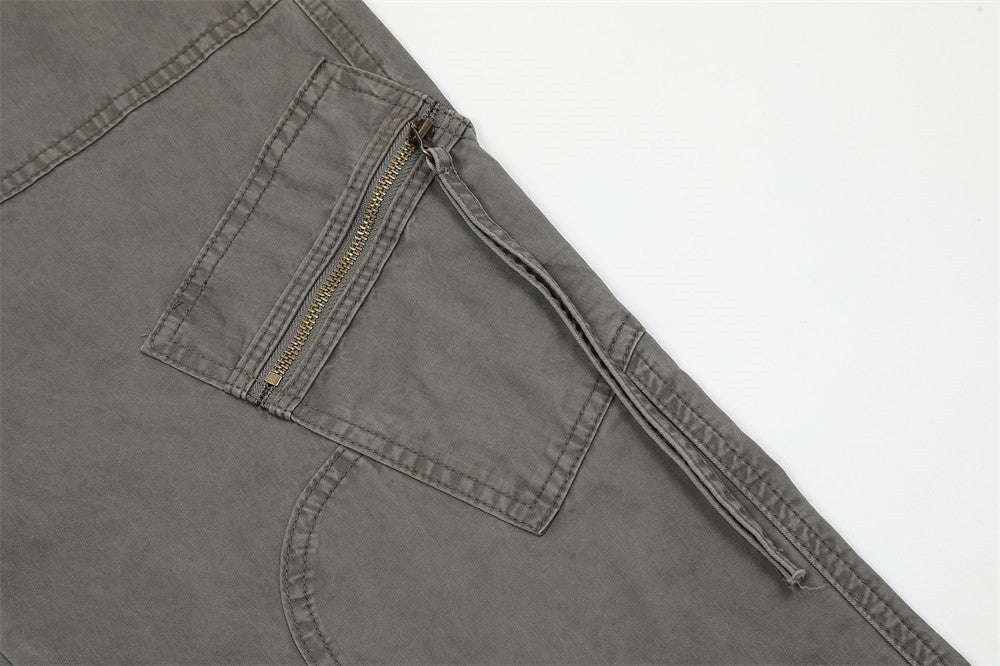 American Multi-pocket Cargo Pants Men