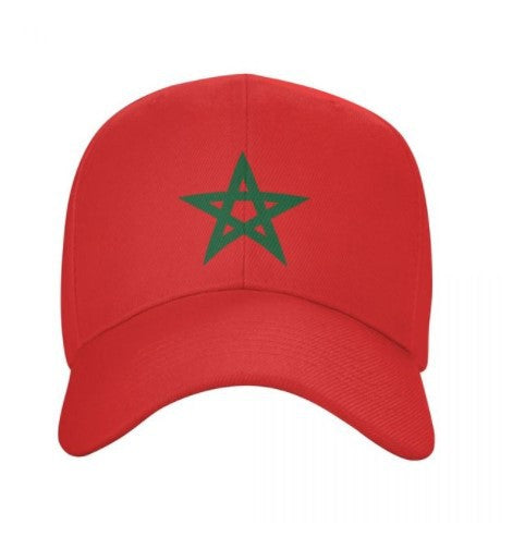 Summer printed baseball sports casual duckbill cap