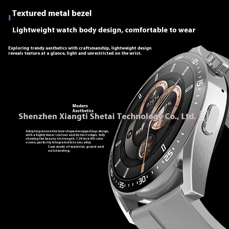 Smart Watch Wireless Charger Offline Payment Voice Assistant Can Be Called Waterproof