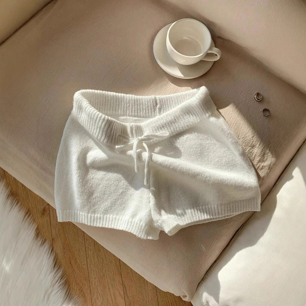 Fashionable Personalized Elastic Waist-shaped Casual Pants