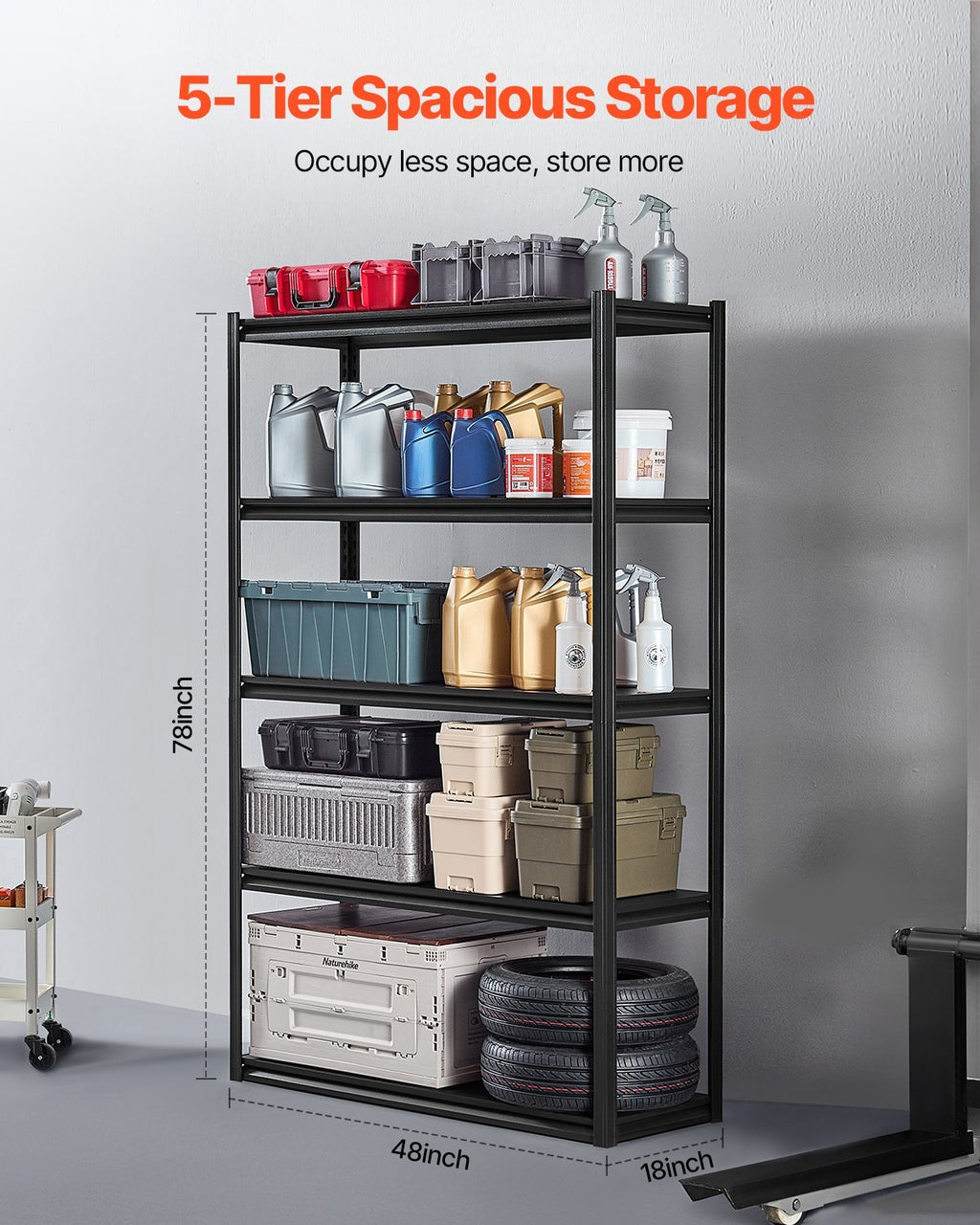 Storage Shelves5-tier Garage Storage Shelving