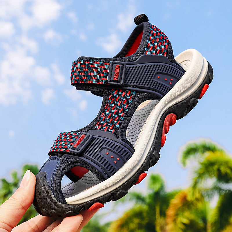 Boys' New Summer Soft Sole Sandals