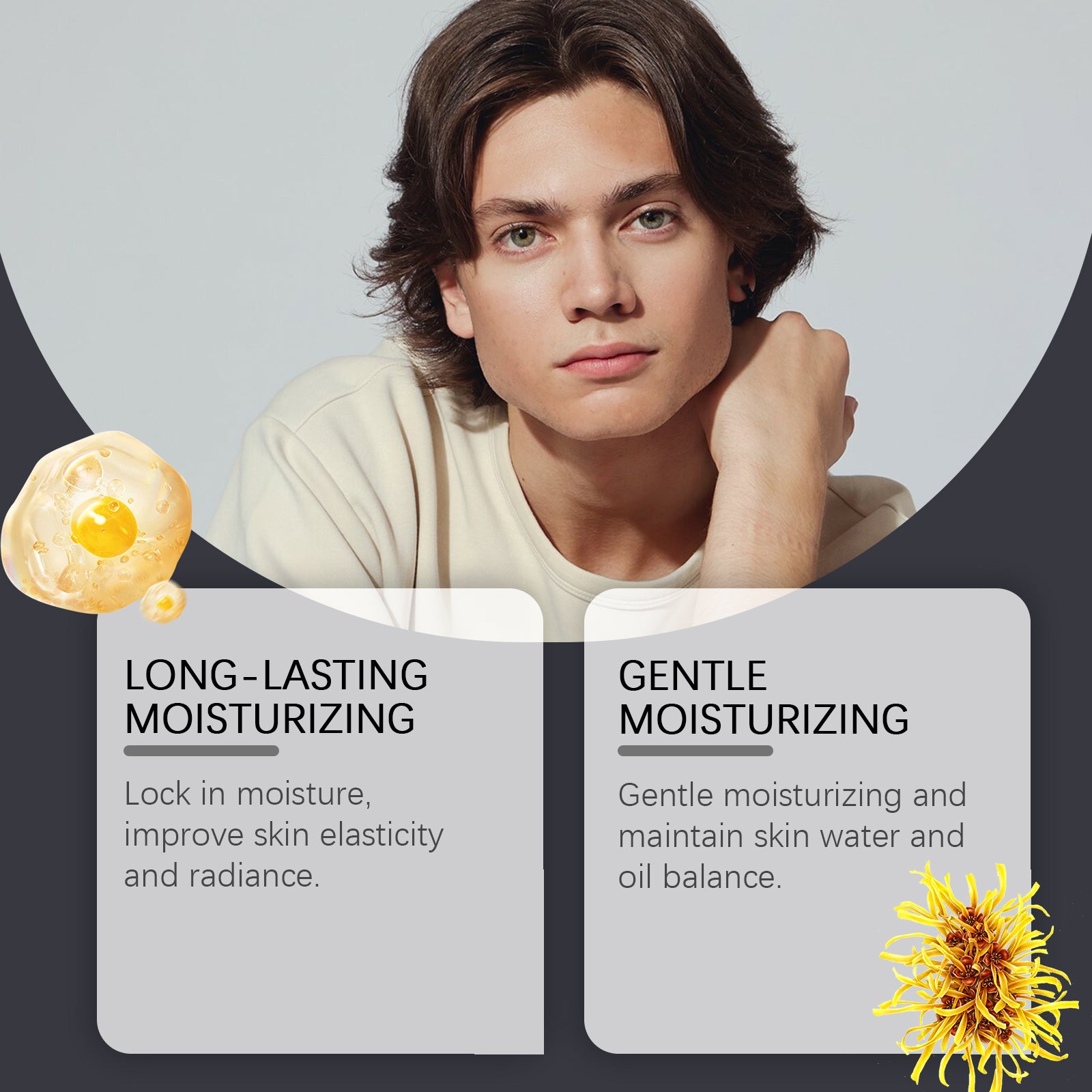 Soothing Aftershave Essence Gently Relieves Shaving Discomfort Moisturizing Repair Refreshing And Comfortable