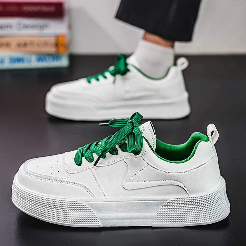 Sneakers Casual Versatile White Sports Men's Shoes