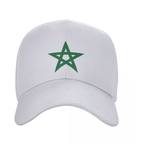 Summer printed baseball sports casual duckbill cap