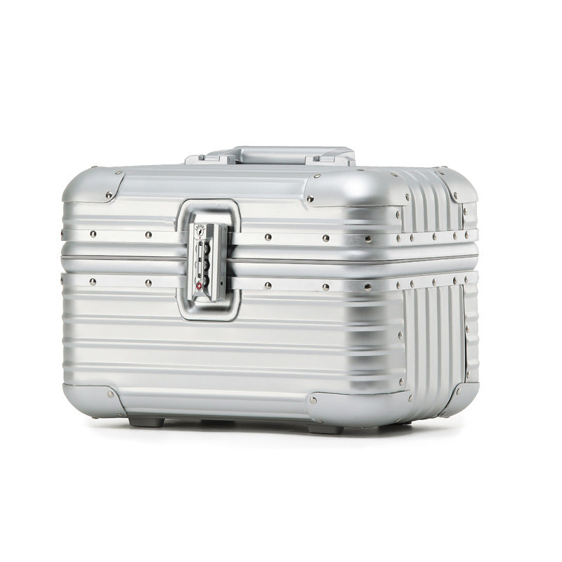 Suitcase Full Aluminum Alloy Password Lock Suitcase