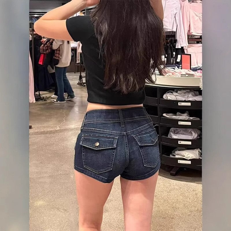 Women's Summer Skinny Sheath Stretch Slimming Hot Pants