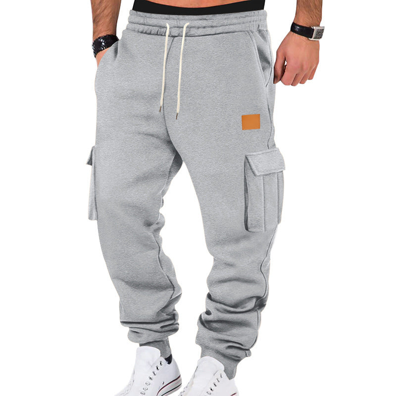 Sports Multi-pocket Cargo Pants Sweatpants Men