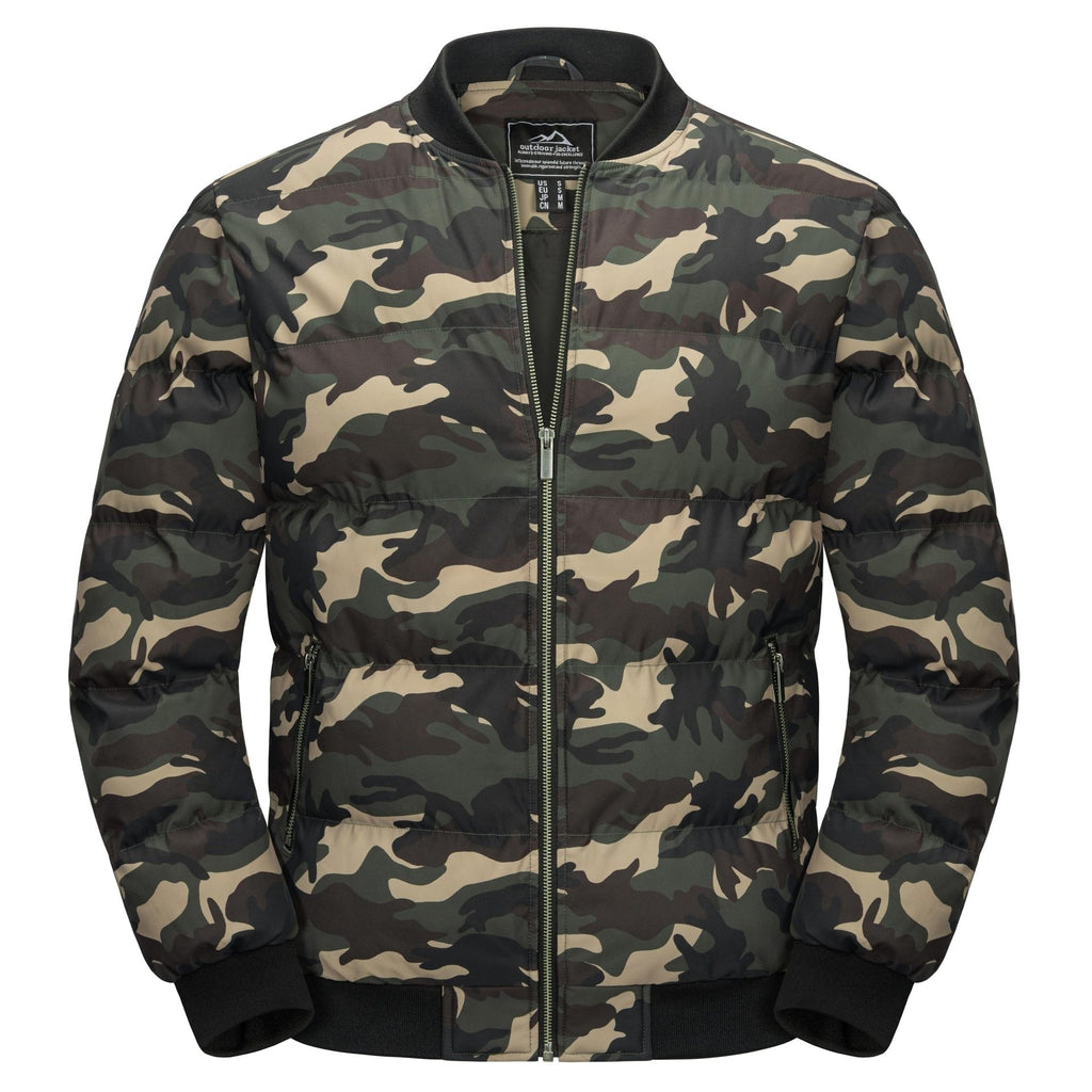 Men's Windproof Warm Leisure Winter Jacket Coat