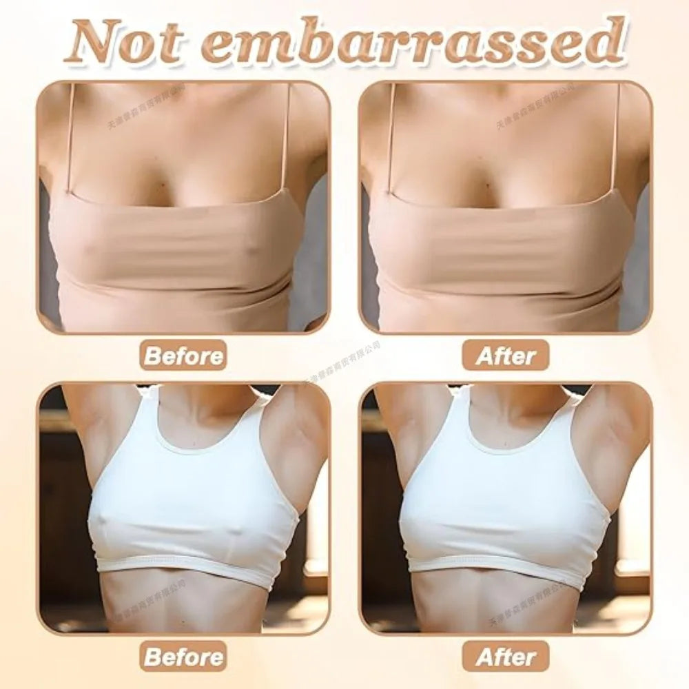 Nipple Covers for Women Bump Proof Exposure Proof Disposable Adhesive Nipple Pasties Stickers Women Lingerie Accessories