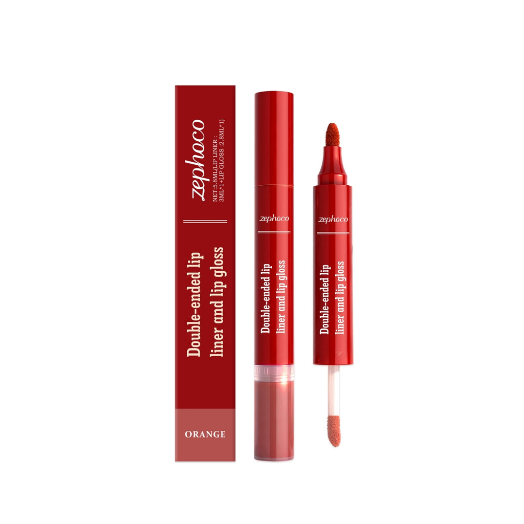 2-in-1 Waterproof Lip Gloss