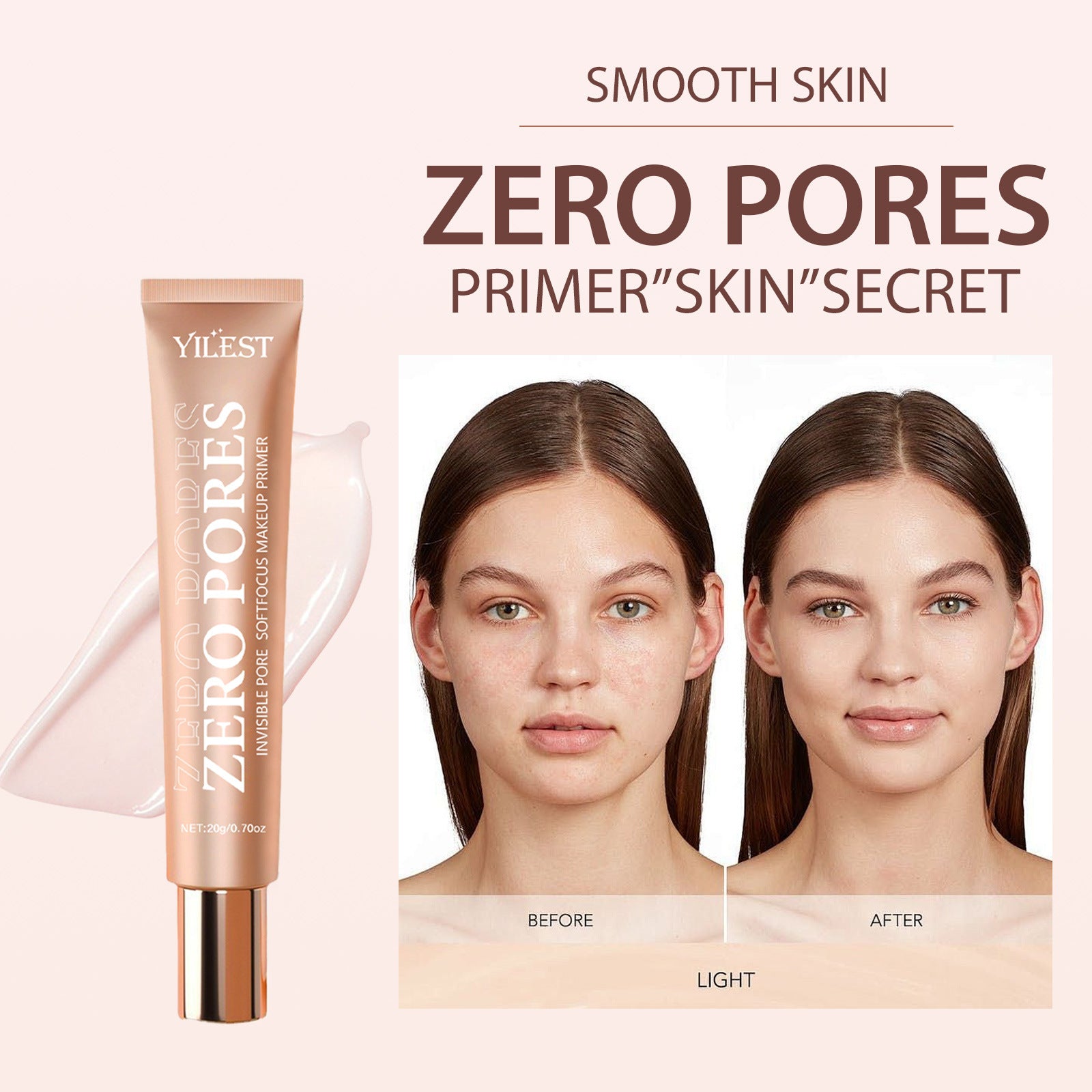 Make-up Primer Isolation Plain Face Brightening Even Skin Color