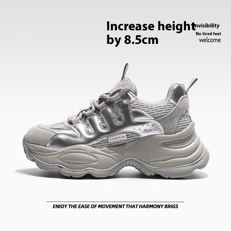 Women's Fashionable All-match Lightweight Breathable Sports Casual Shoes