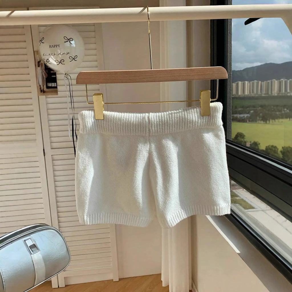 Fashionable Personalized Elastic Waist-shaped Casual Pants