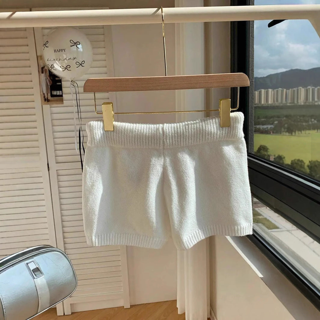 Fashionable Personalized Elastic Waist-shaped Casual Pants