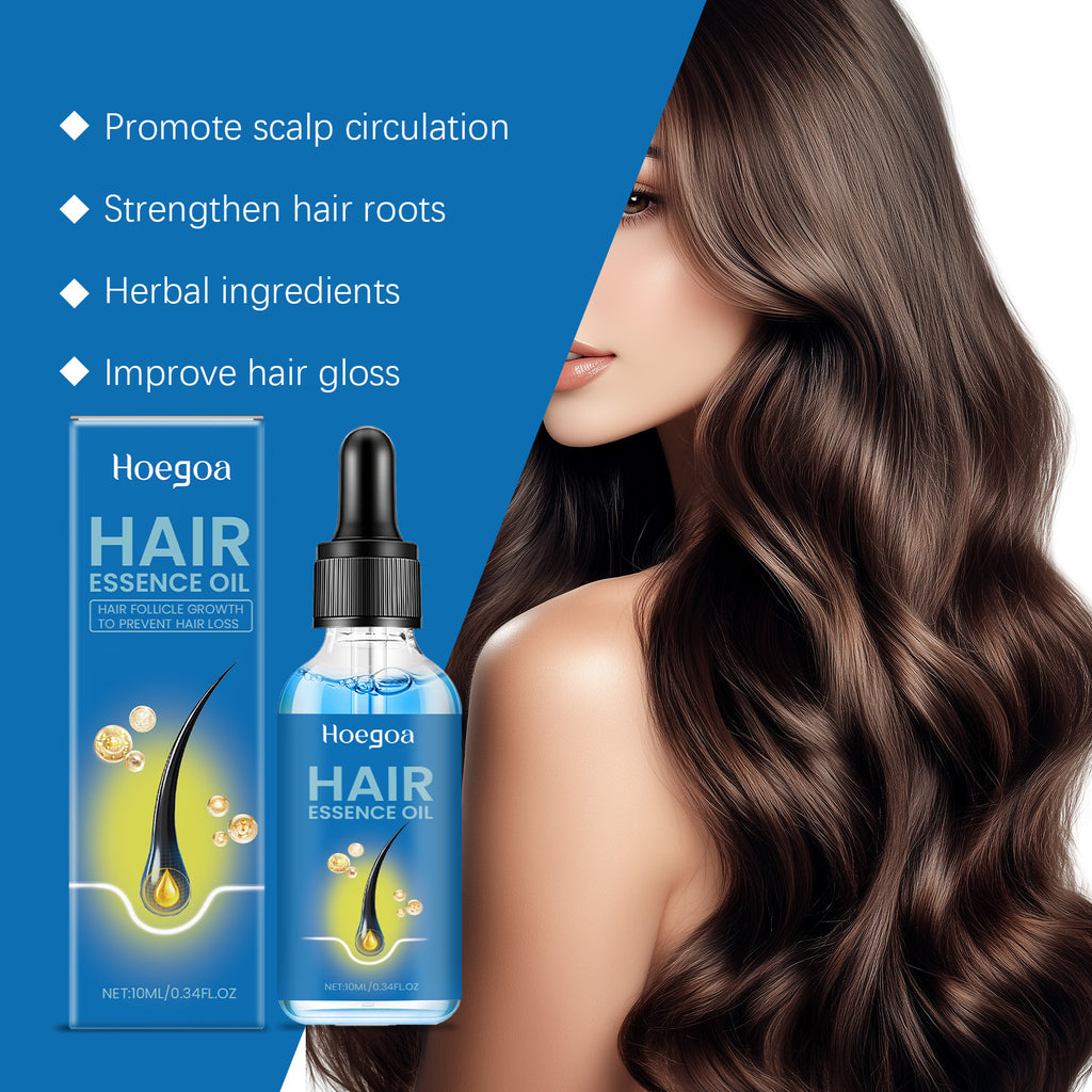 Hoegoa Hair Care Serum Gently Moisturizes And Hydrates Smooth, Soft And Luminous Hair Treatment For Frizz