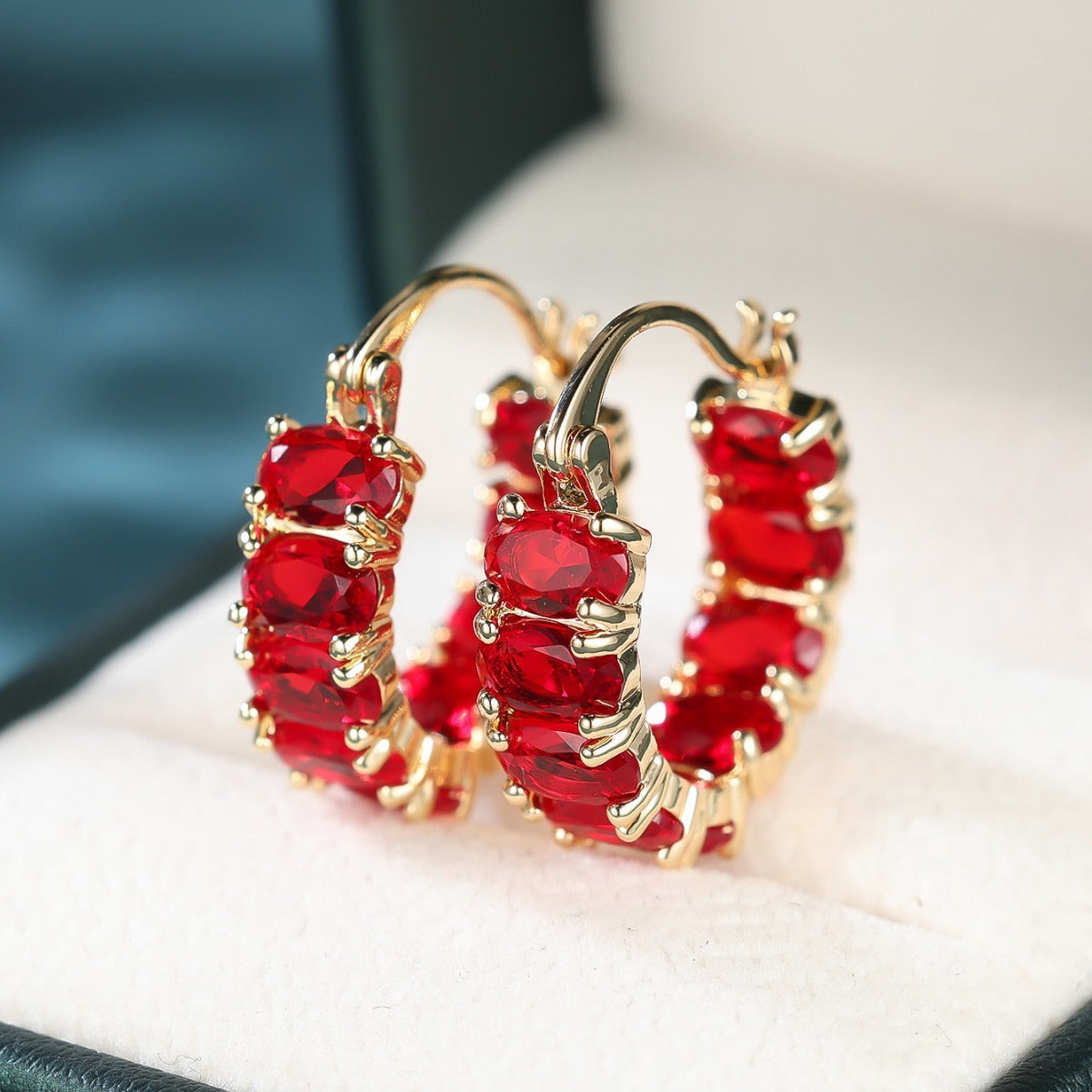 Egg-shaped Generous Earrings Ear Clip Women