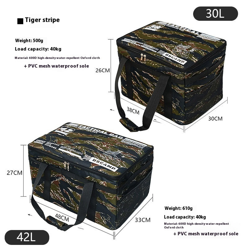 Large Capacity Outdoor Tactics Camping Tool Storage Bag