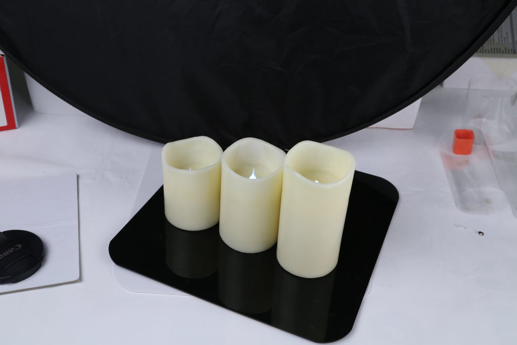 6Pc Flameless Candles Votive Candles Wireless Battery Operated LED Flickering Candles With Remote Control Timer