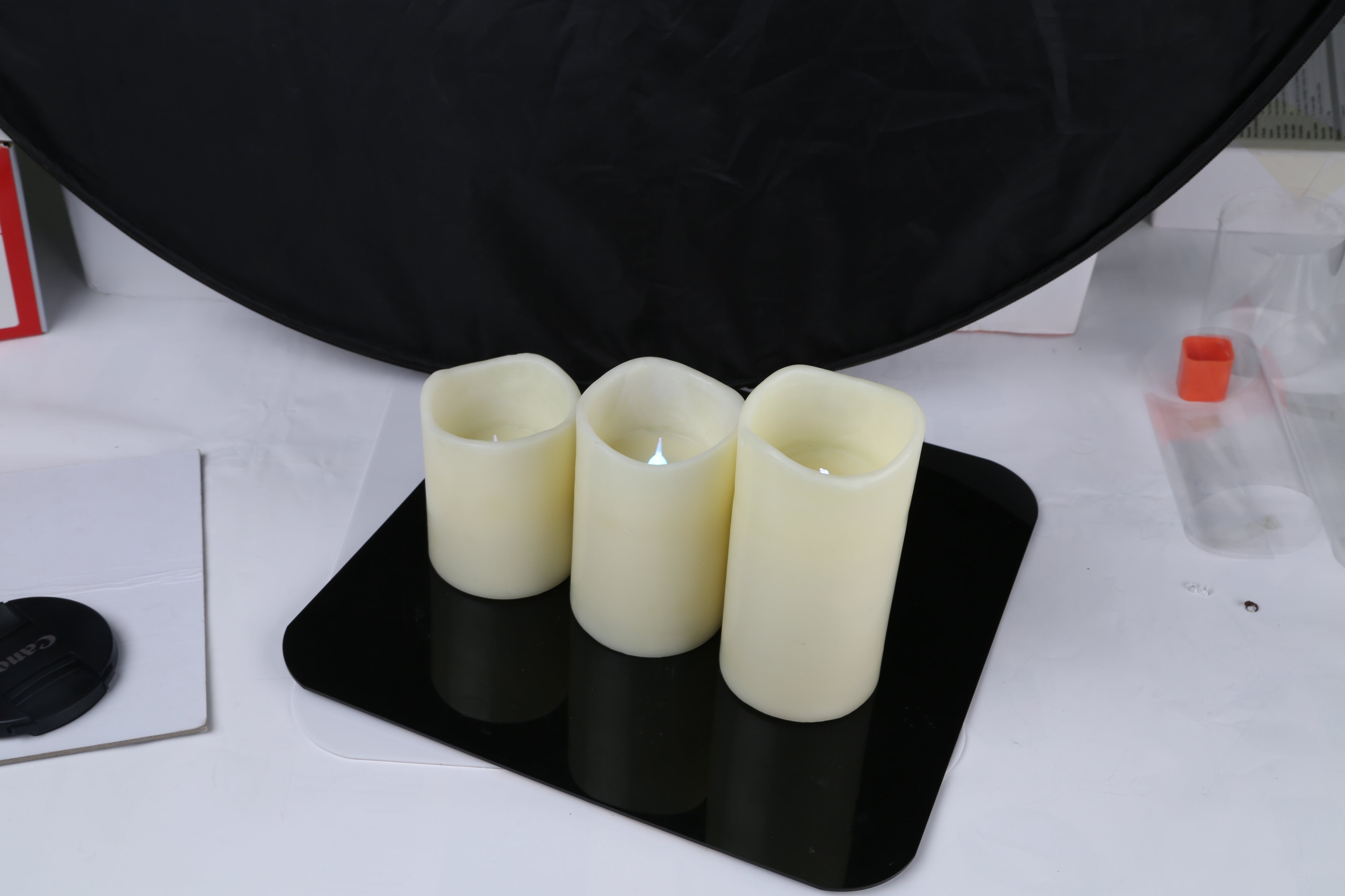 6Pc Flameless Candles Votive Candles Wireless Battery Operated LED Flickering Candles With Remote Control Timer
