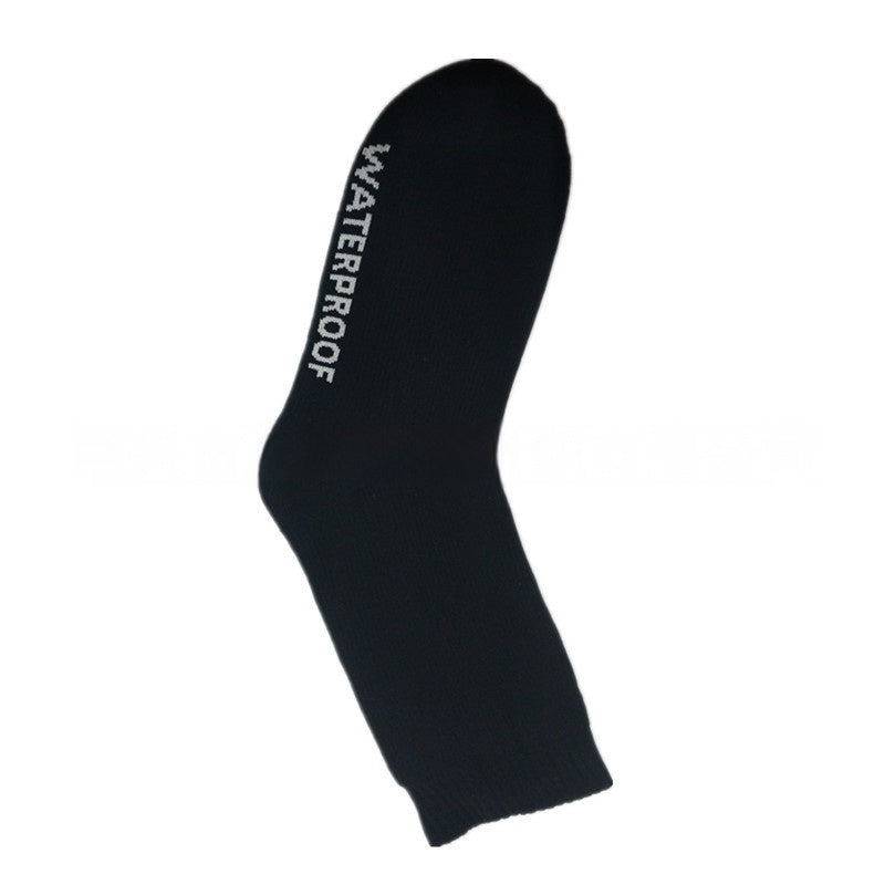 Men's Moisture-absorbing Breathable Waterproof Socks