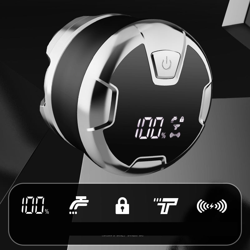 Full body wash 5-point shaver men's rechargeable shaver beard razor bald head machine