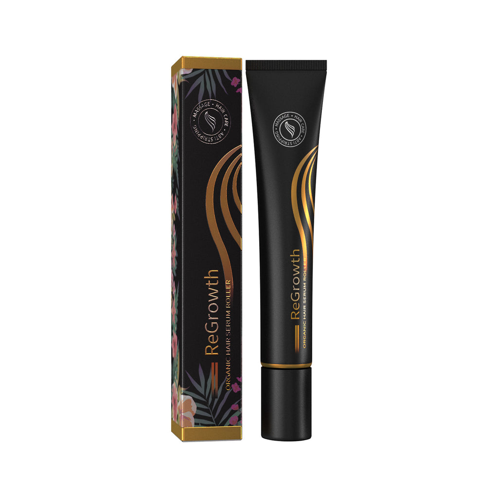 EELHOE Ball Massage Thickening Long Hair Lotion, Thick Thin Hair Anti-Breaking Hair Nourishing Hair Rolling Bead Massage Treatment