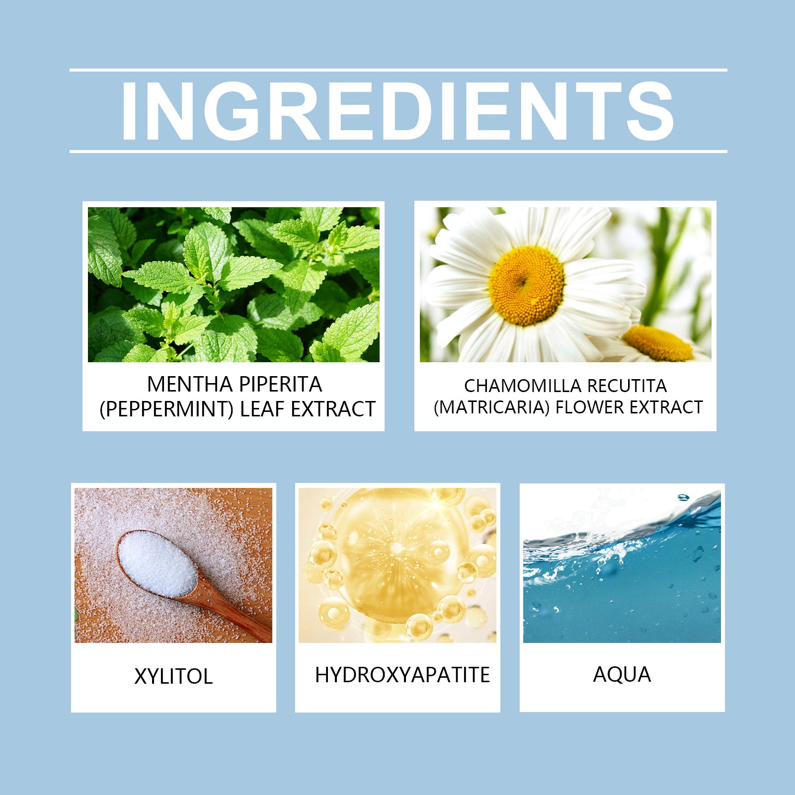 Oralhoe Repair Toothpaste Gently Cleans Teeth Repair Dental Hygiene Care Brightening And Stain Removing Mint Toothpaste