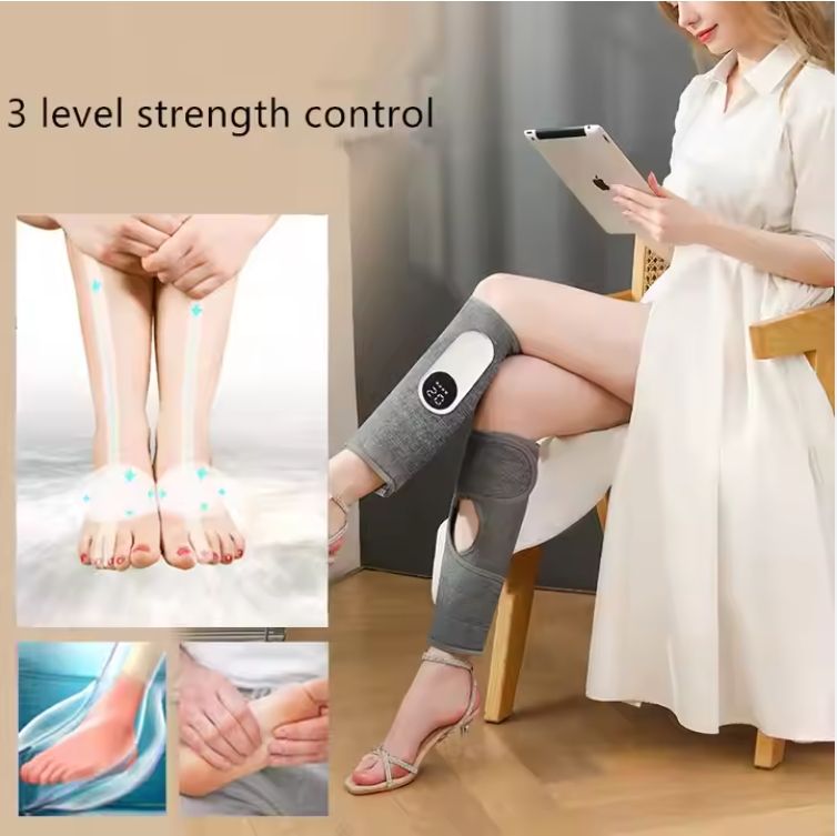 Calf massager air wave electric air pressure unclogger multifunctional leg massager