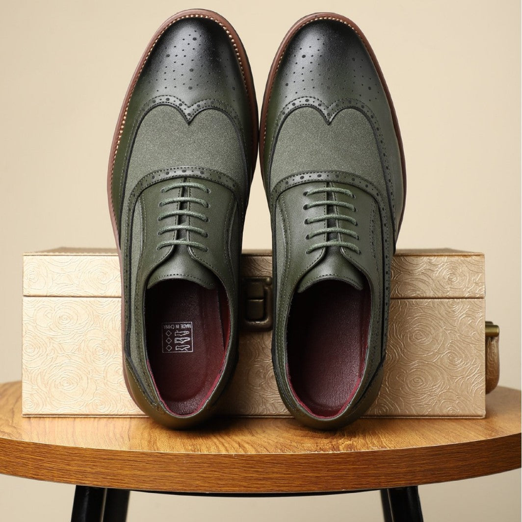 Men's High-end Business Casual And Comfortable Breathable Leather Shoes