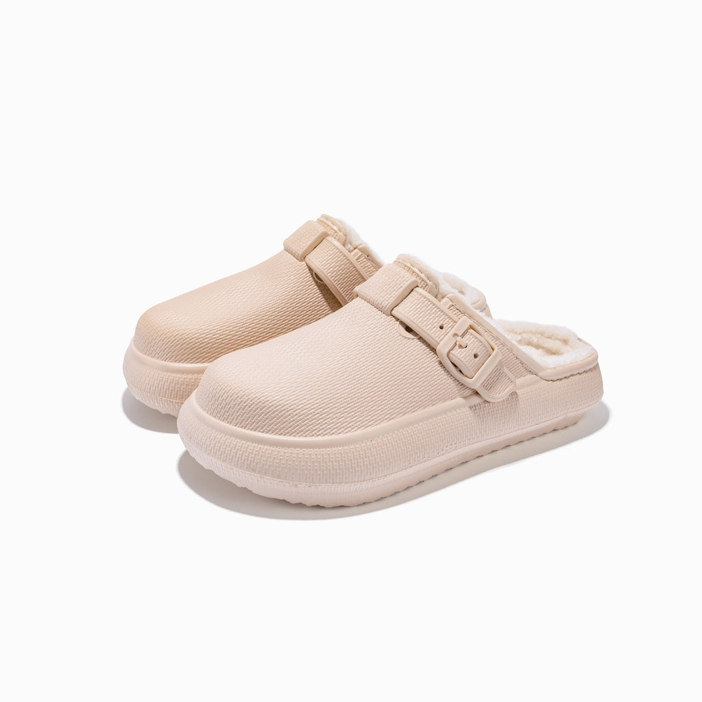 Indoor Home Simple Style Women's Cotton Slippers