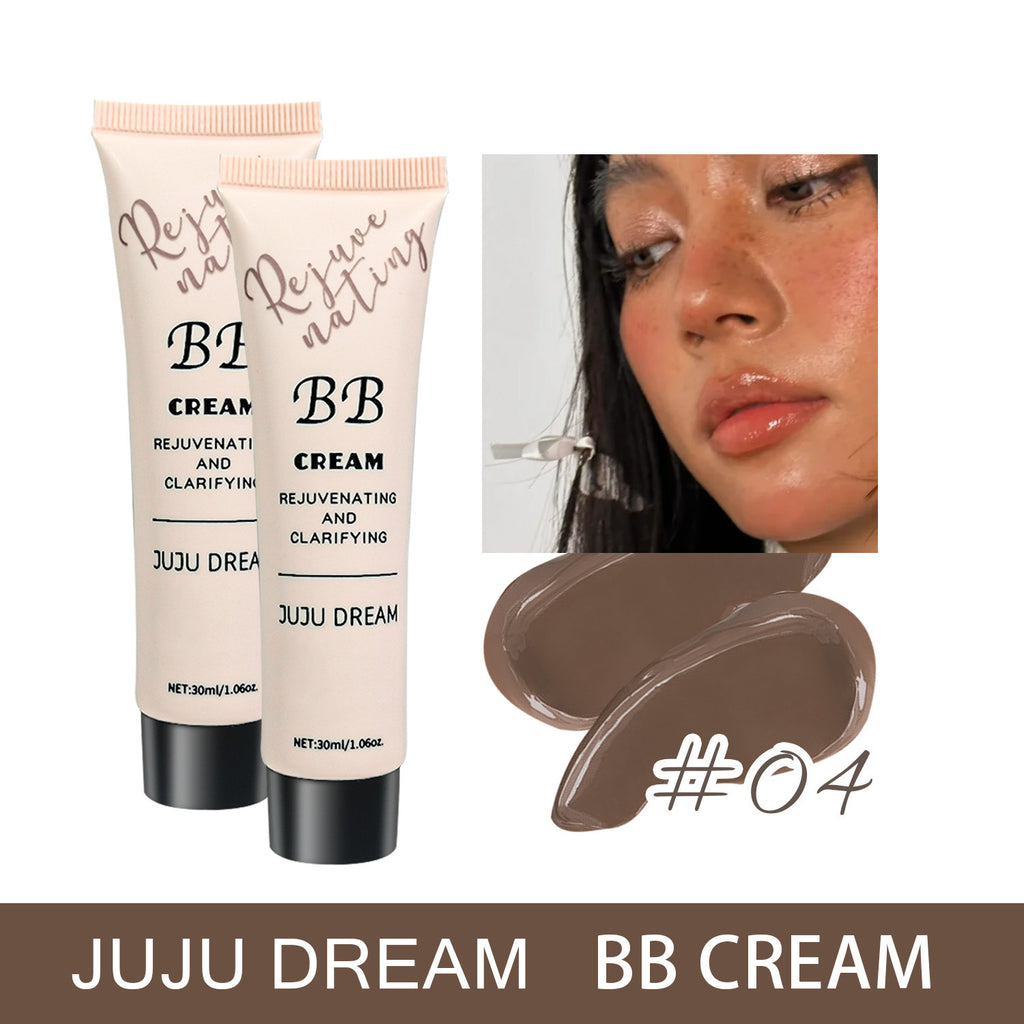 Brightening Skin Color Waterproof Smear-proof Natural Makeup Isolation Make-up Primer BB Cream