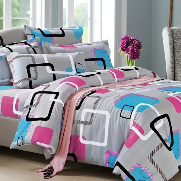 2pcs Duvet Cover Set Twin Duvet Coverx1 Pillowcasex1 Extremely Diverse Styles