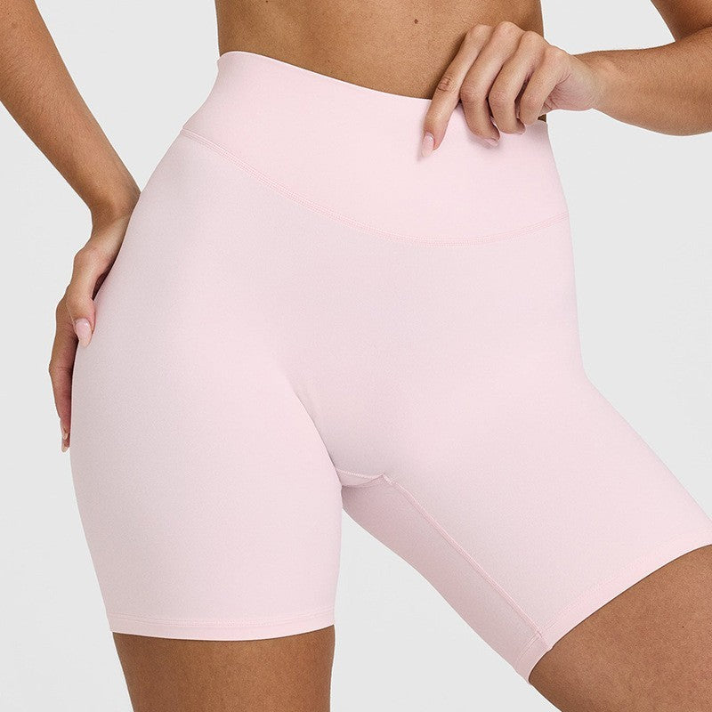 Hip Lifting Yoga Shorts Women's High Waist Fitness Pants
