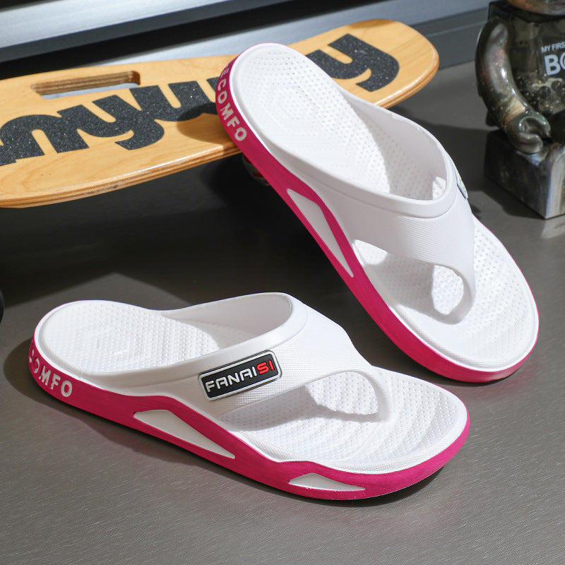 Men's Wear-resistant Casual Outdoor Wear Slippers For Summer Soft Back Thick Back Fashion Flip-flop