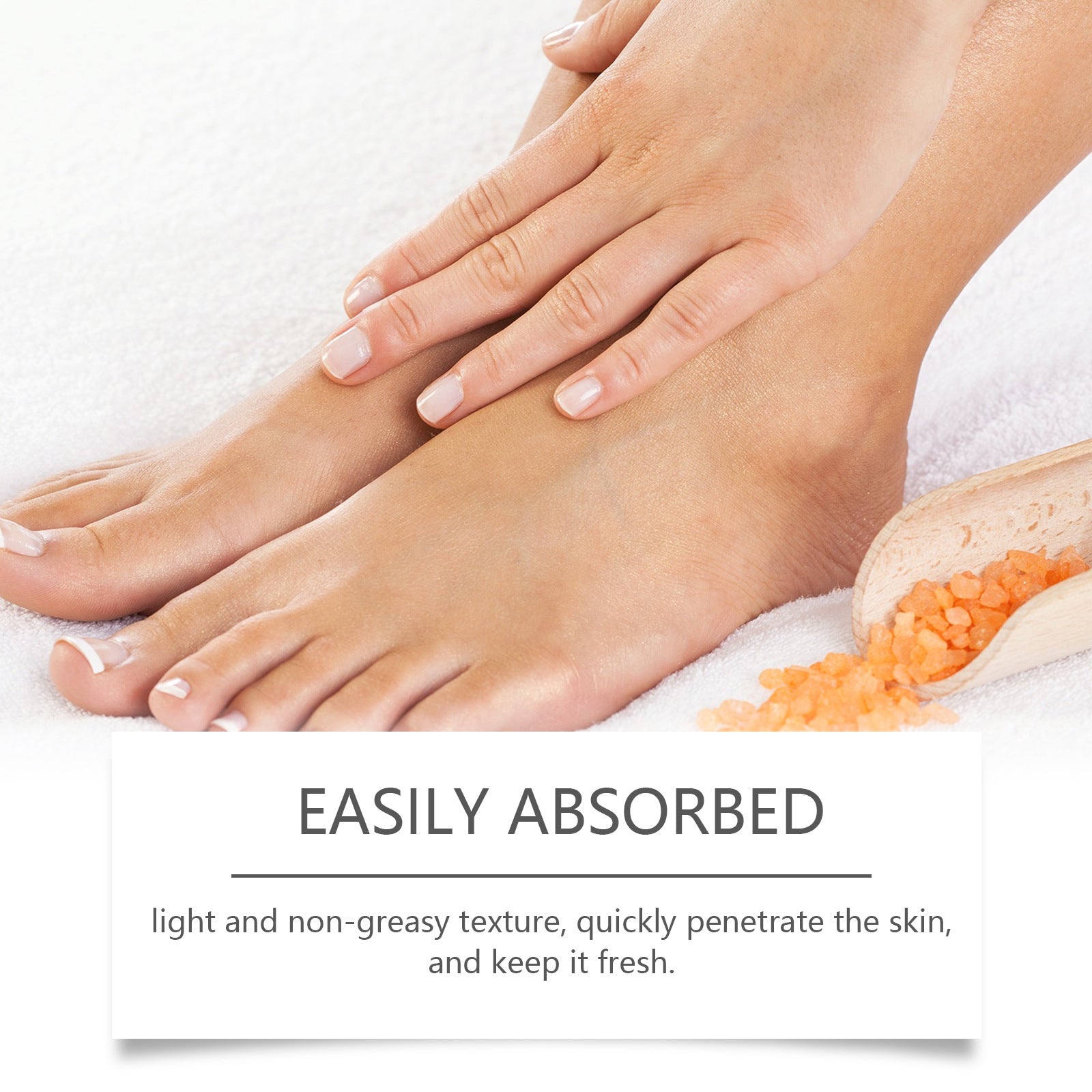 Mild Ingredients Hydrating Moisturizing Nourishing Care Hand Foot Skin Moisturizer