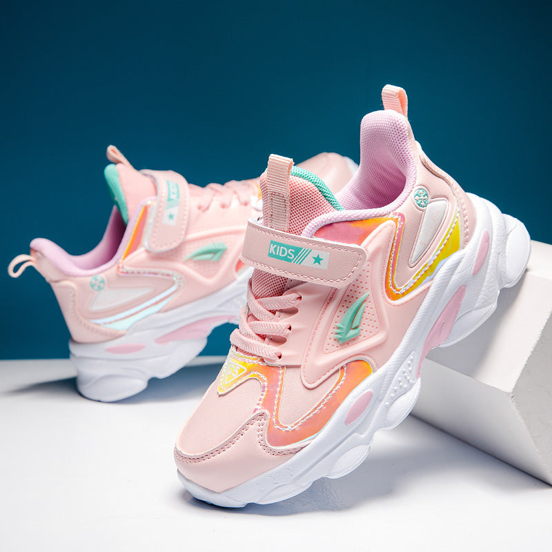 Velcro non-slip sneakers