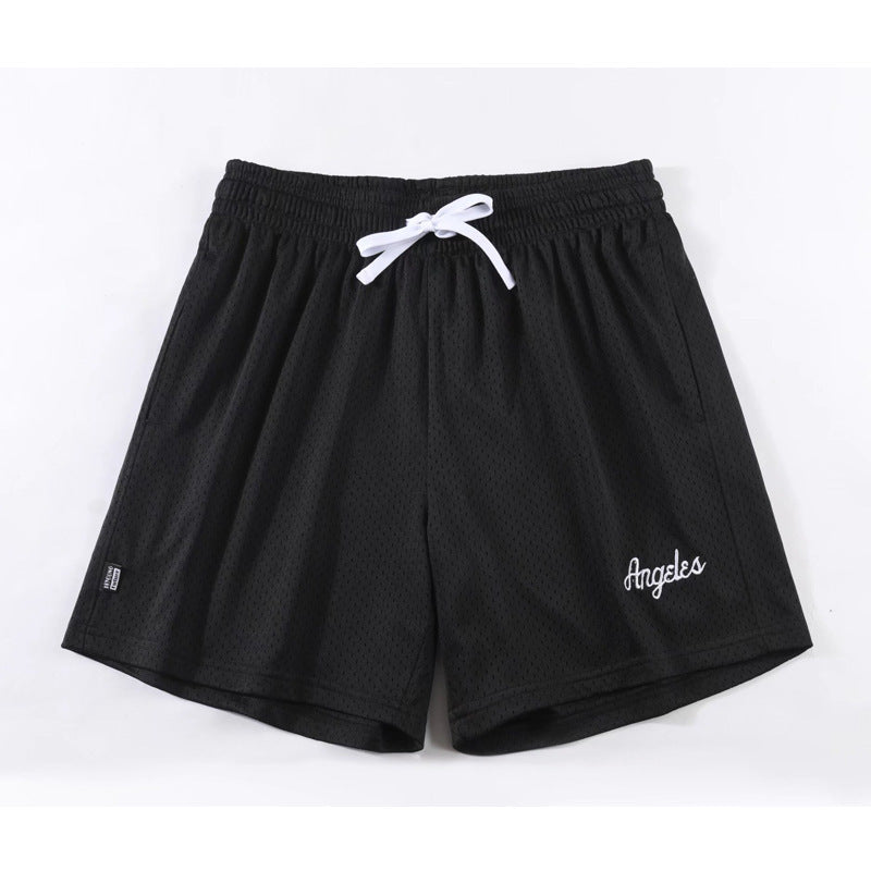 Waffle Basketball Shorts Baby Boy And Girl Summer Thin