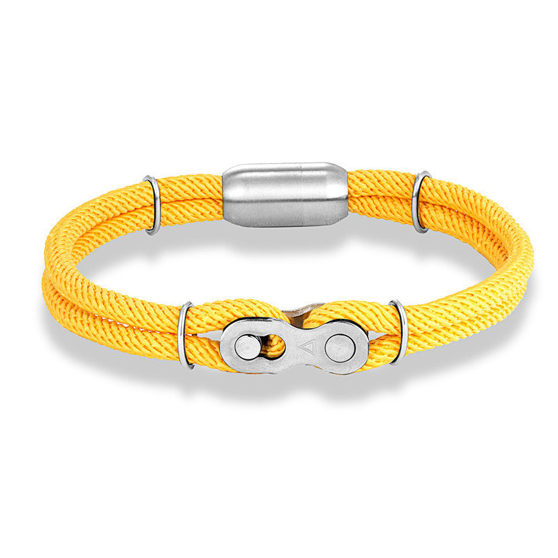 Bicycle Chain Bracelet Quick Release Buckle Mountain Bike Bracelet