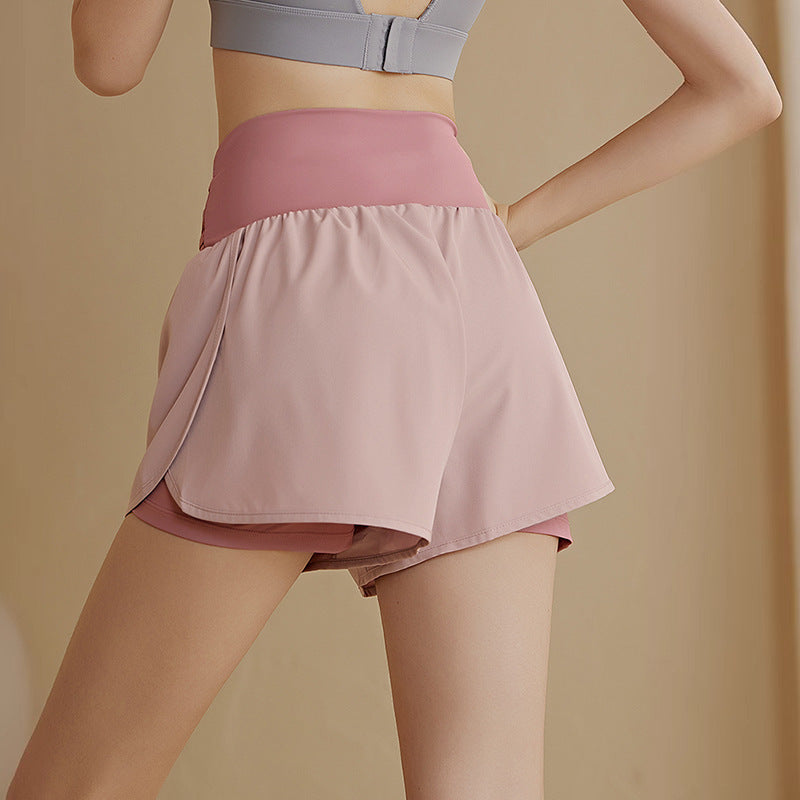 Loose Anti-exposure Sports Shorts For Women