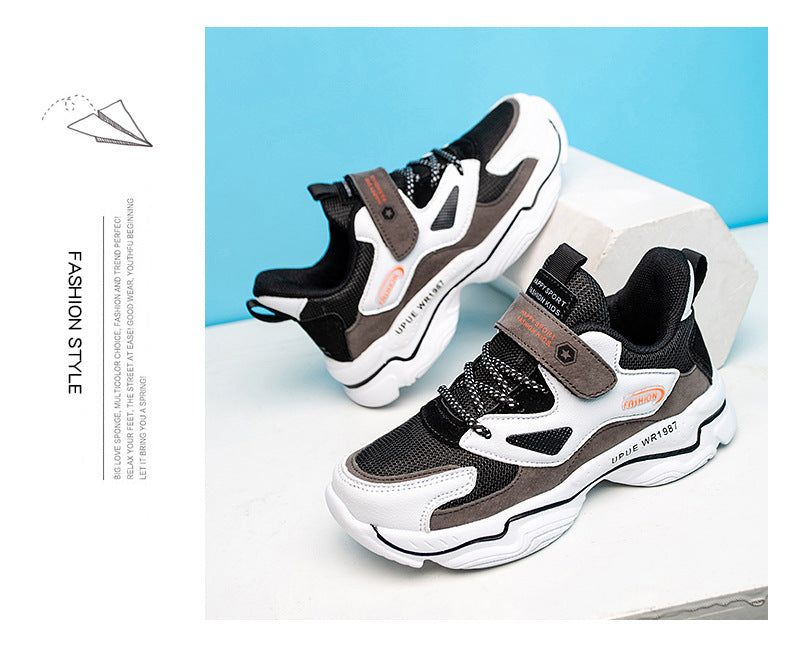 Non-slip Velcro sneakers