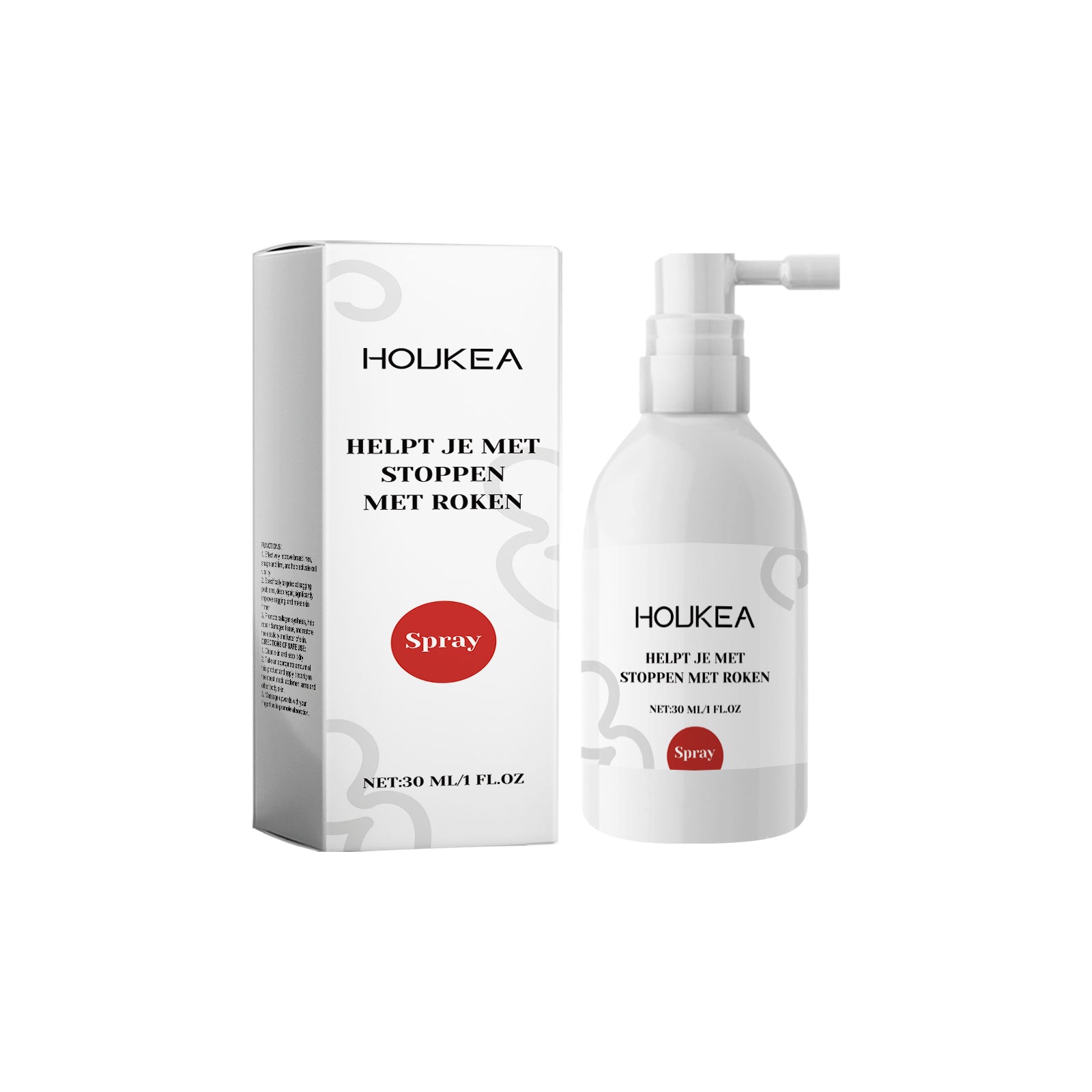 Houkea Breath Spray Is A Mild, Long-Lasting, Natural And Refreshing Breath Spray