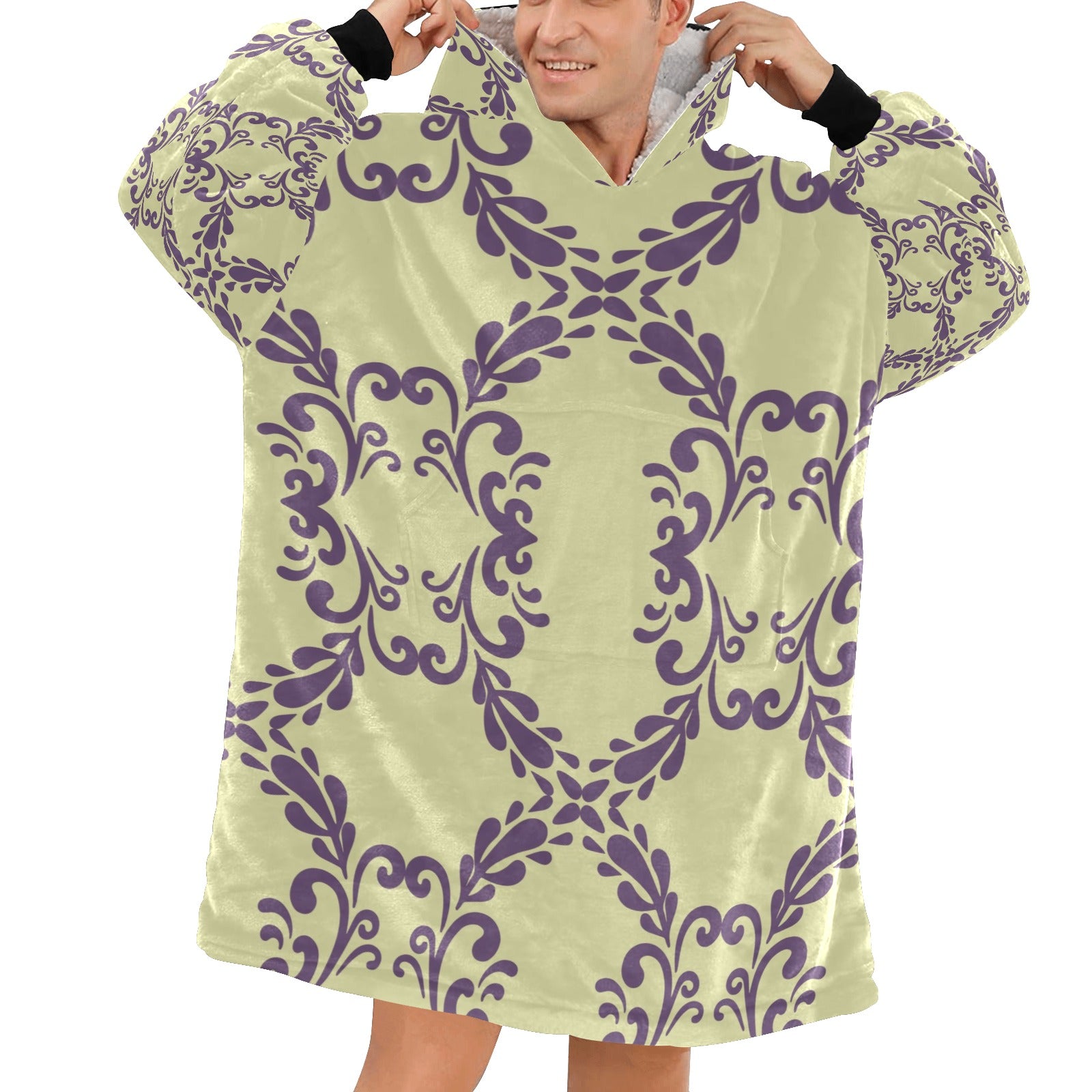 Blanket Hoodie for Men