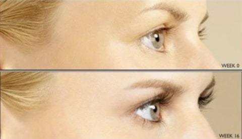 LANBENA Blue Eyes Eyelash Growth Liquid Waterproof Curling Long Thick Nourish Eyelash Eyebrows