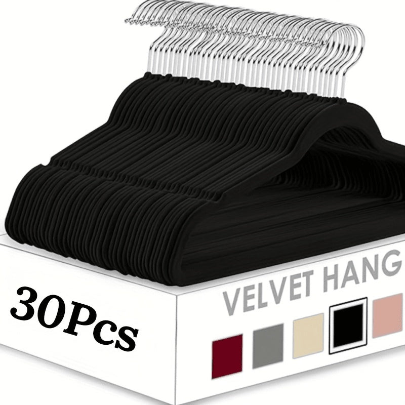Velvet Hanger 30pack